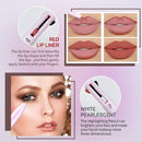 4-in-1 Waterproof Makeup Pen | Eyebrow, Lip Liner, Highlighter, Eyeliner