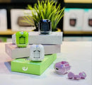 AIR 31 EARBUDS - Wireless Earbuds with Crystal Transparent Case